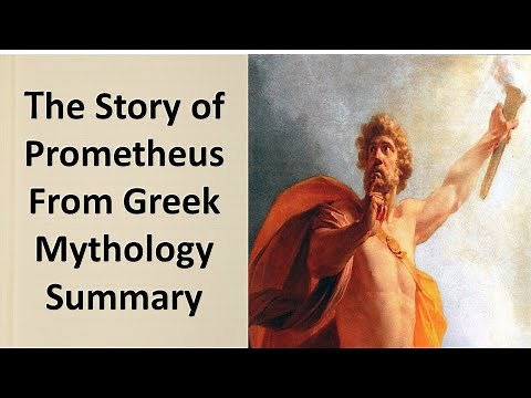 The Story of Prometheus || Greek Mythology || Summary