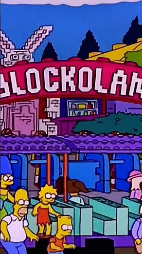 Blockoland #fun #funny #simpsons