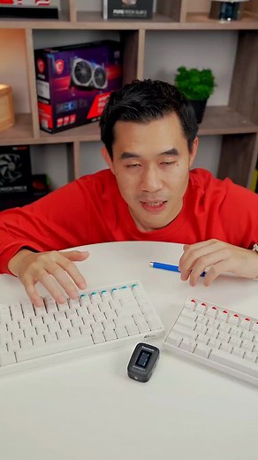 69K views · 2.5K reactions | Blue switch และ Red switch แตกต่างกันอย่างไร มาดูกันครับ | iHAVECPU | Facebook