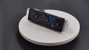 HVAC A/C Heater Climate Control Panel Module for Jeep Wrangler TJ 1999 2000 2001 2002 2003 2004 with Blower Motor Switch, Replace# 55037473AB, BL101, HS-373