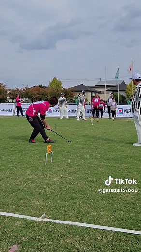 2025全日本ゲートボール選手権決勝ハイライト
