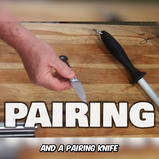 The 5 Types Of Knives Ever Cook Must Own! 💯 | Chef Jean-Pierre