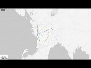 Evolution of the Manila MRT, LRT, and Subway | 1984 - 2031