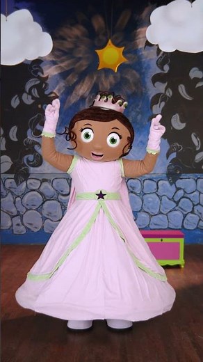 Join Princess Presto for Spectacular Spelling Play IRL! 👑🪄 | SUPER WHY! | PBS KIDS Games #Shorts