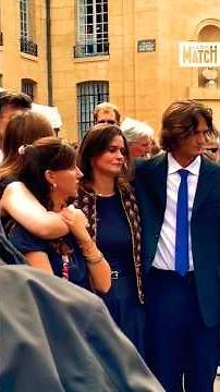Nicolas Altmeyer's Funeral: Mathilde Seigner Devastated for a Final Tribute to the Fallen Power C...