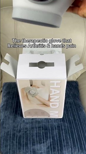 This therapeutic glove with heat and compression is designed to relieve pain arthritis #arthritic
