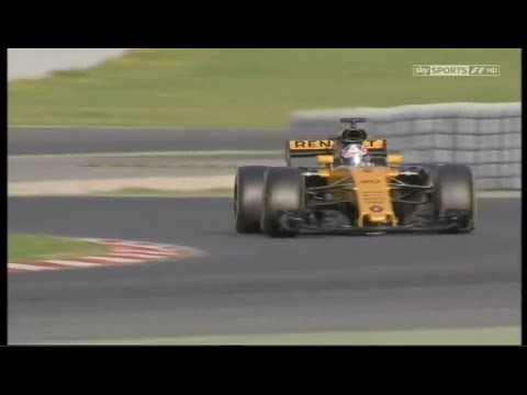 2017 #F1 Pre Season testing - Barcelona Test 1- Day 2 (SSF1 Round-up)