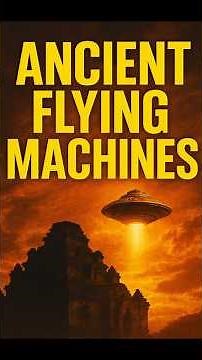 Ancient Flying Machines — “Did our ancestors describe aircrafts”