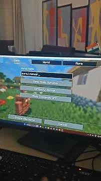 My survival experience in Minecraft Java Edition 🥲😀