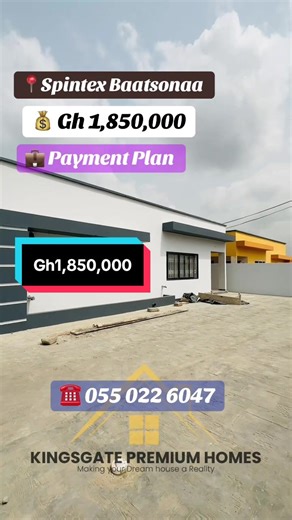 Discover Your Dream 3 Bedroom House in Spintex