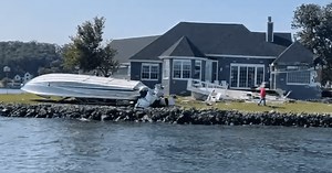 Who is Adam Ramirez? Drunk driver arrested after boat crashes into lakeside house leaving 8 severely injured