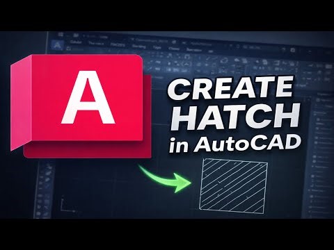 How to Create Hatch in AutoCAD (Full Guide)