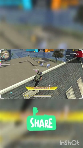 *"How to use AWM in Free Fire"*❤️ #shorts #freefireindiacoming #awmheadshot #tranding