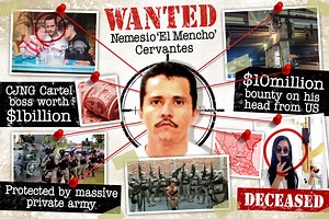 Cartel boss 'more savage than El Chapo' may NEVER be caught, says DEA legend