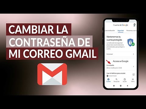Cómo Cambiar la Contraseña de mi Correo Gmail - Tutorial paso a paso