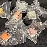 Taiyin 6 Pcs Decompression Toys Keyboard Clicker Toy Keyboard Cube Mechanical Key Button Stress Relief for Adult Gifts to Relief Pass Time(Simple Color)