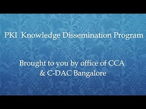 PKI in India in Brief