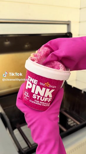 The Pink Stuff cleaning: BBQ, toilet & scratch removal wins