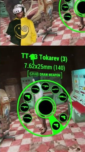 Nervous Nick (Quest Bug Fix) #Fallout4VR