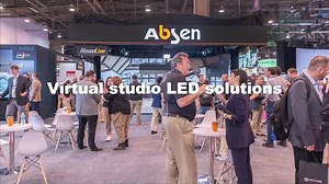 Check out Absen's LED virtual production solution hit at the NAB show! Absen, with its newest VP solution from AbsenLive, became one of the most talked about on the show. Its sensation of shock, reality, and virtual collide to create a stunning visual effect, resulting in an unprecedented visual experience for the audience, leaving them in awe. Suffice it to say, it's an eye-catching and unforgettable solution worth expecting and experiencing. For more surprises, join Absen at booth C6711！ #abse