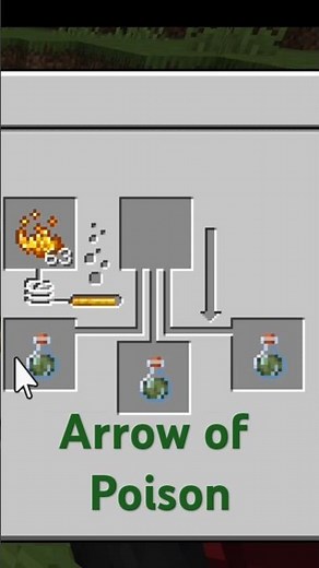 Potion of poison || Arrow of poison