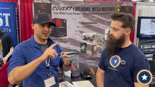 Speaking with Jack - co-author of "Code Name:Spike" at the NRA Annual Meeting 2025. | The Patriot Post