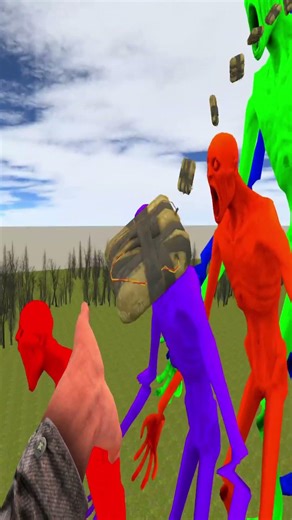 SCP 096 EP - 29 #Mod Glitch #scp-096