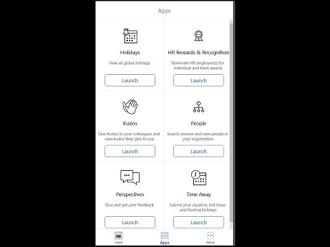Building the Microsoft HR Application with PowerApps