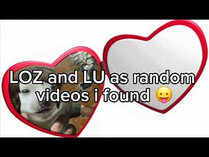 Legend of Zelda and Linked Universe as random videos i found over there