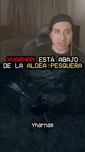 The secret of Yharnam #bloodborne #fromsoftware #gaming