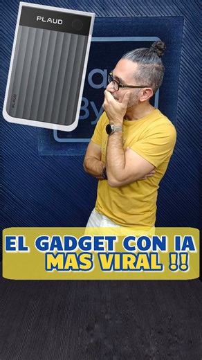 Toni Reboredo • Fast Byte | Colaboración ➡️ PLAUD NOTE: El gadget as viral‼️Toma tus notas y apuntes por ti. 👍🏼 Con su IA incorporada y 4 micrófonos, es capaz de... | Instagram