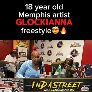 12K views · 164 reactions | She Gon blow up soon‼️make sure yall chk out full interview  Glock Ianna | D Dirt Lilrockobama | Facebook