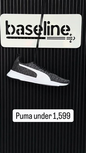 Puma Under ₹1599?! 🤯 | Real Deals at Baseline One