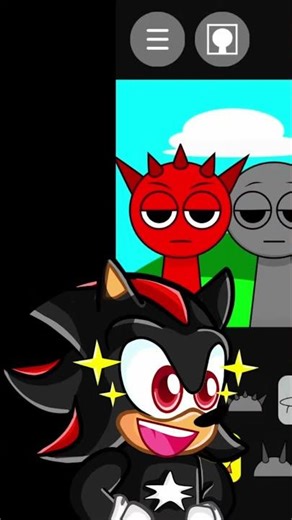 Scary Music Creation: Adding Blue Character & Gray Horns Surprise! #shorts