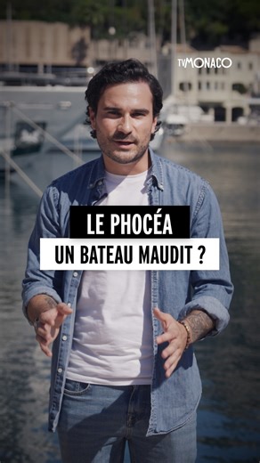 TVMonaco on Instagram: "Et si certains yachts portaient en eux une malédiction ? Icône des mers, le légendaire Phocéa a changé de mains à plusieurs reprises… mais tous ses propriétaires ont vu leur destin sombrer. « Yacht Stories » 📺 #YachtStories, samedi 20 septembre à 20:50 sur TVMonaco et en replay sur tvmonaco.com"