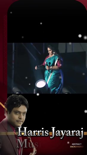 Harris Jayaraj Music Concert Featuring Saindhavi