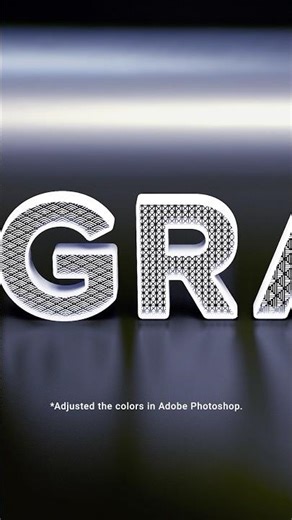 3D Text Modeling Process Using Patterns. #shorts #nomadsculpt