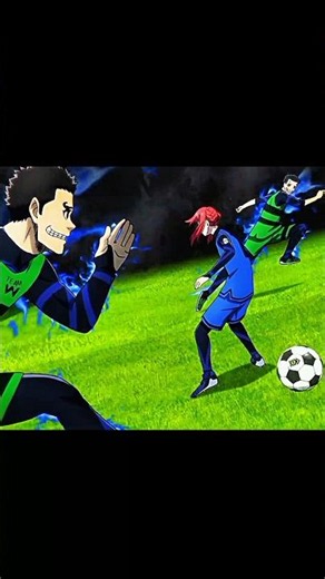 😱 Chigiri Gets crushed! 💥 Blue Lock Epic Scene |BLUELOCK ⚽ | #isagi #shorts #edit