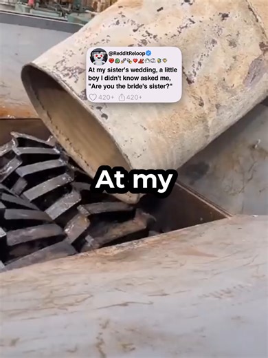 Sister's Wedding Encounter with a Curious Boy