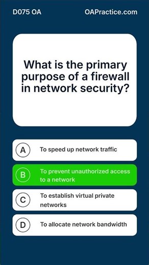 Fastest Way to Solve This WGU D075 OA Question! ⏳