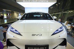 Chinese car brand BYD to offer 'God's Eye' self-driving technology and DeepSeek AI for all vehicles