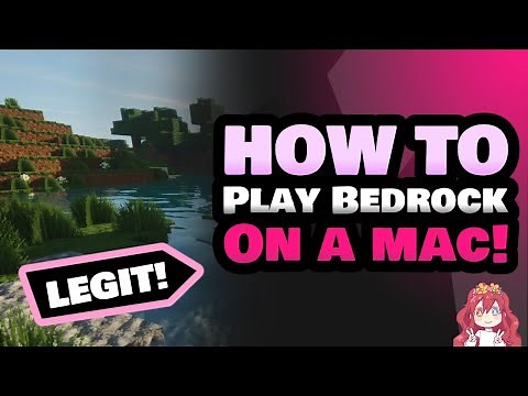 How to play Minecraft Bedrock on a MAC!