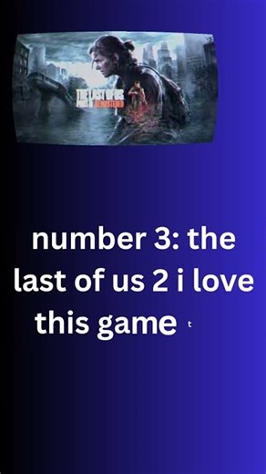 Top 5 Greatest Story Games of All Time 🎮 (My Opinion) #rdr2 #gta5 #lastofus #elliewilliams #games