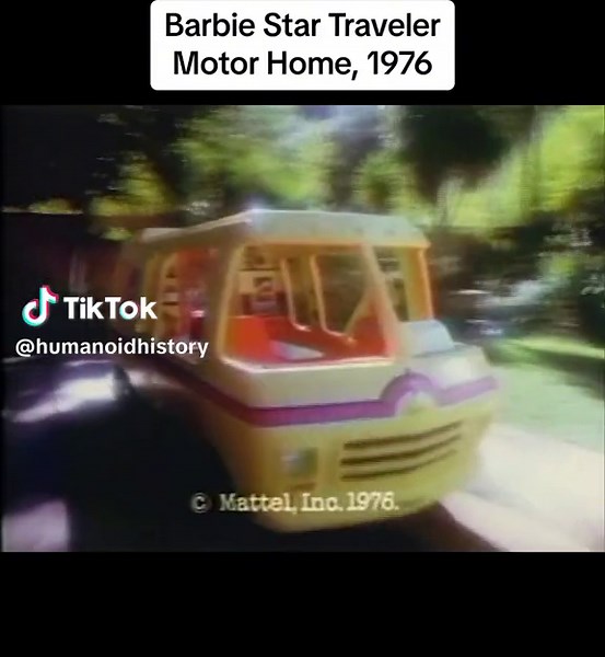Barbie Star Traveler Motor Home: 1976 Classic Toy