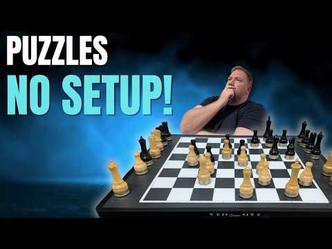 Stop Setting Up Chess Puzzles Manually. Do This Instead (Chessnut Move)
