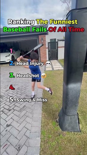 Ranking The Most Brutal Baseball Fails You've Ever Seen