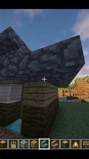 This Speedrun House Changes Everything #minecraft #shorts