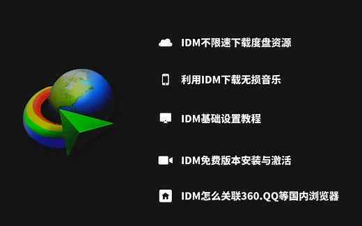 IDM 下 载 器 最 全 使 用 教 程 !