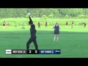 2025 Beep Baseball World Series Semifinal: Indy Edge vs Indy Thunder