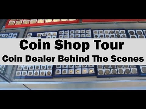 Coin Shop Tour - Behind The Scenes - How We Do Things At the Coin Shop